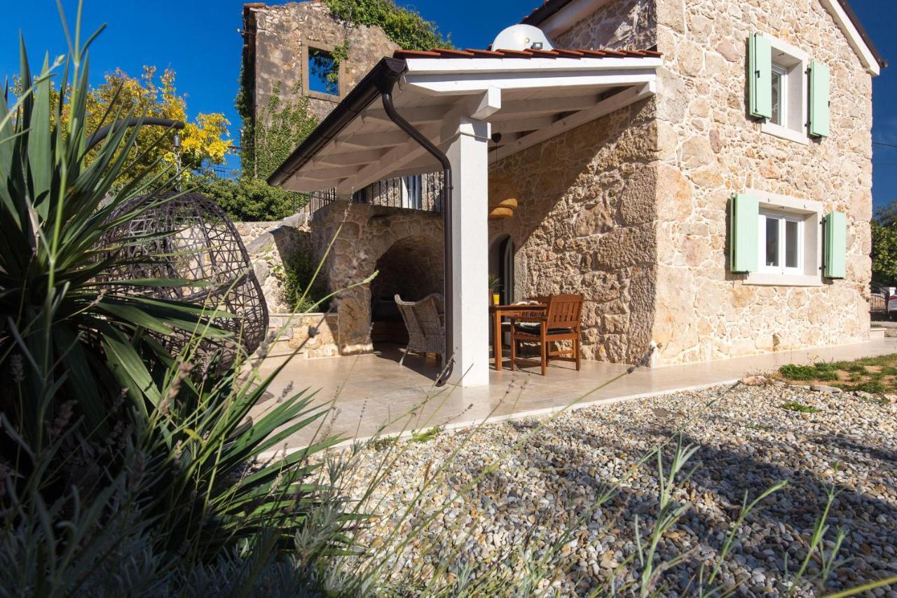 Villa House Misto Dobrinj Exterior foto