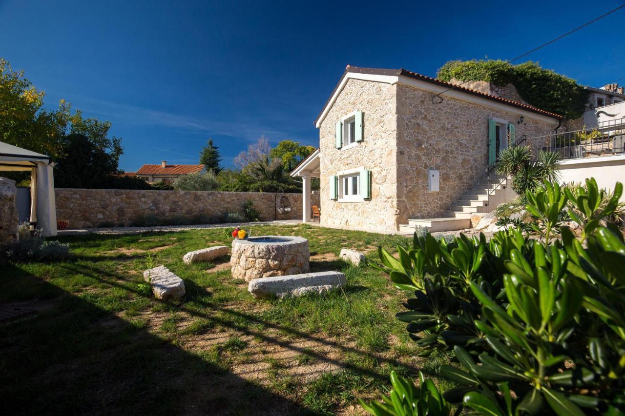 Villa House Misto Dobrinj Exterior foto